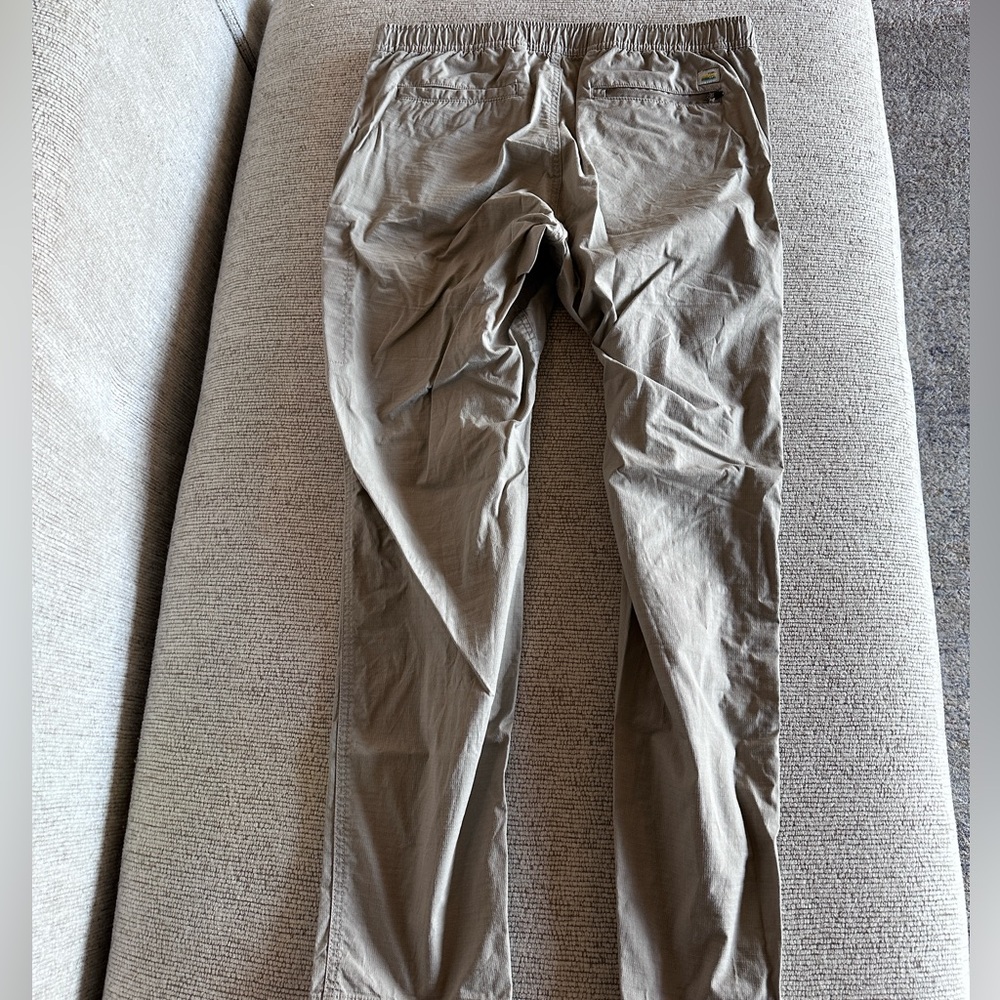 Vuori Ripstop Climber Pant - Sesame - Size L
